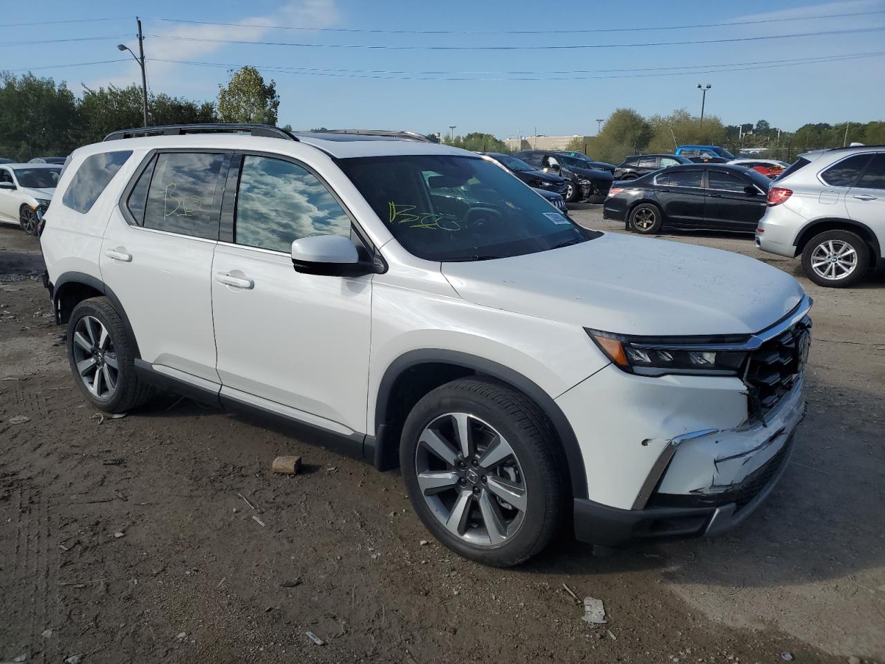 2023 HONDA PILOT TOURING VIN:5FNYG1H74PB037425