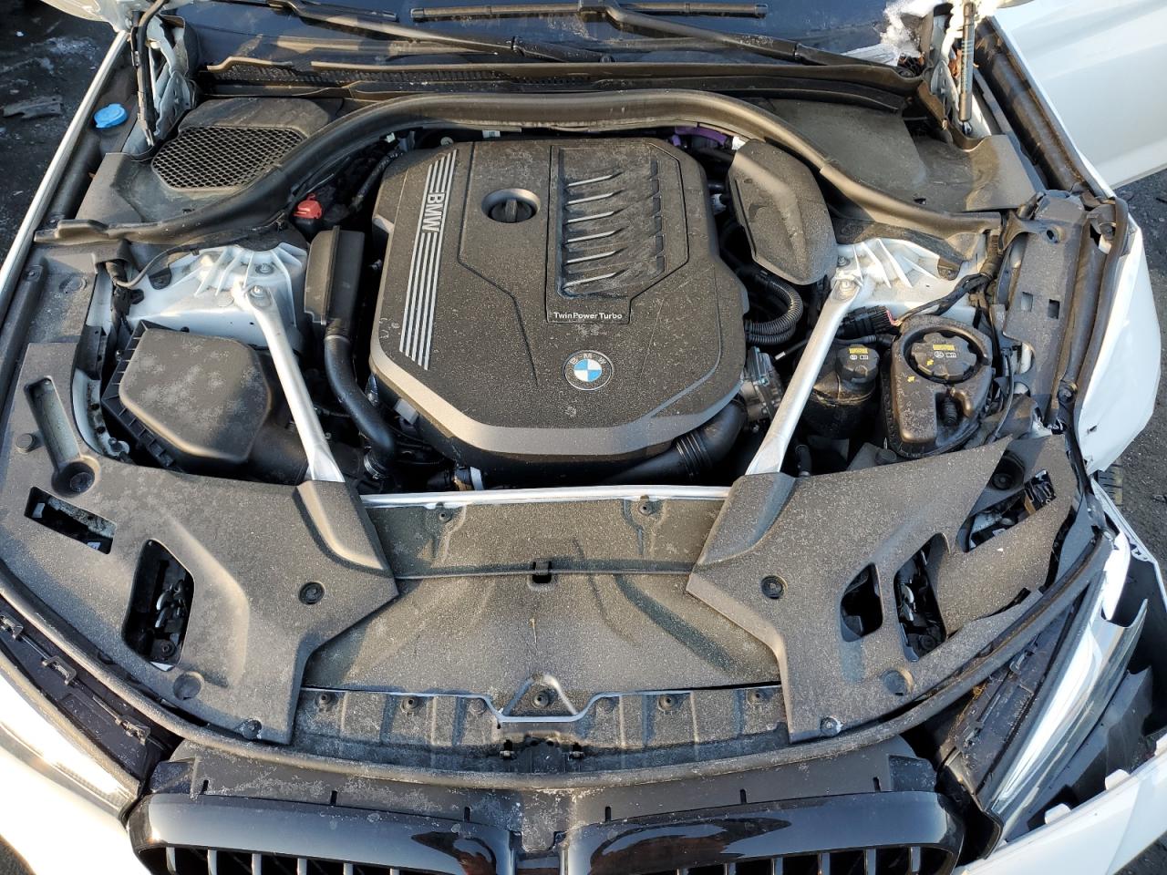 2022 BMW 540 XI VIN:WBA73BJ01NWX72962