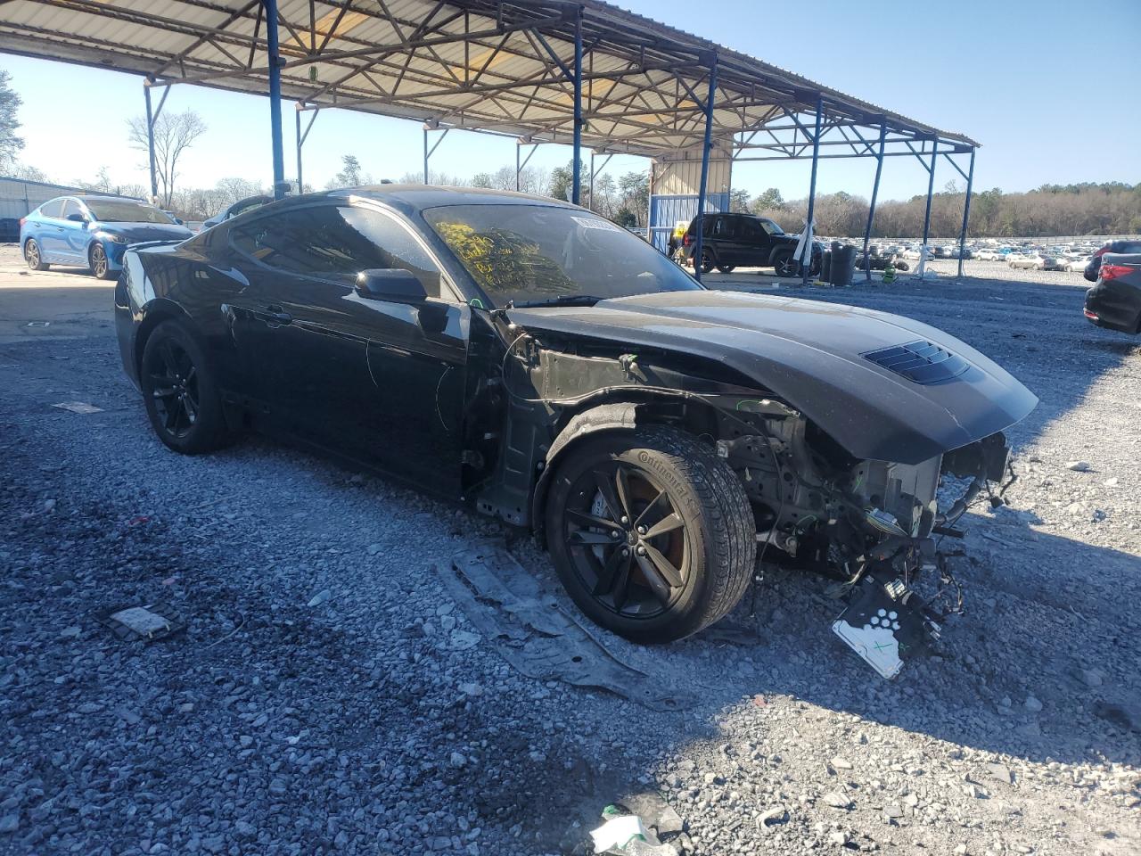 2024 FORD MUSTANG GT VIN:1FA6P8CF1R5429822