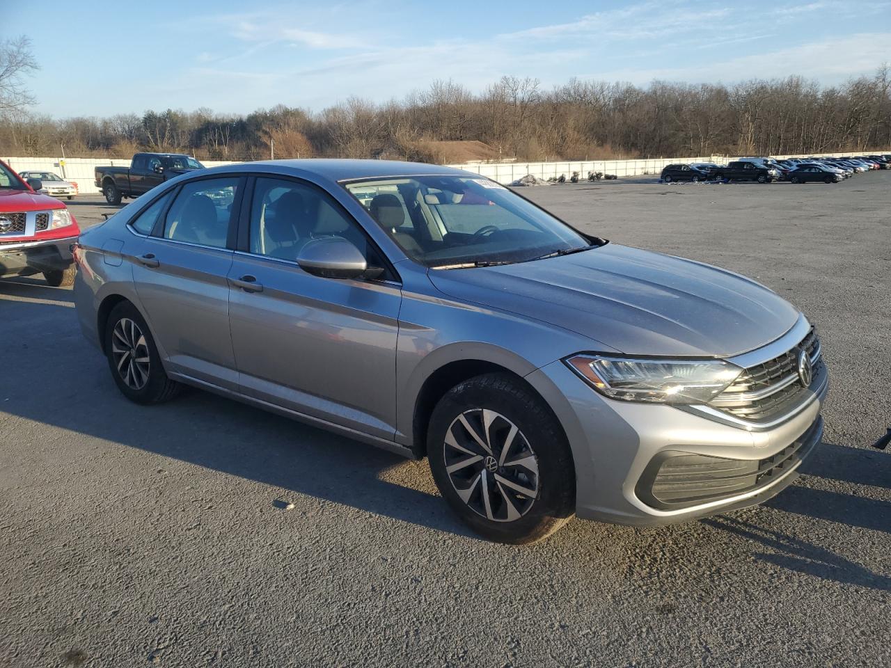 2024 VOLKSWAGEN JETTA S VIN:3VW5M7BU1RM062937