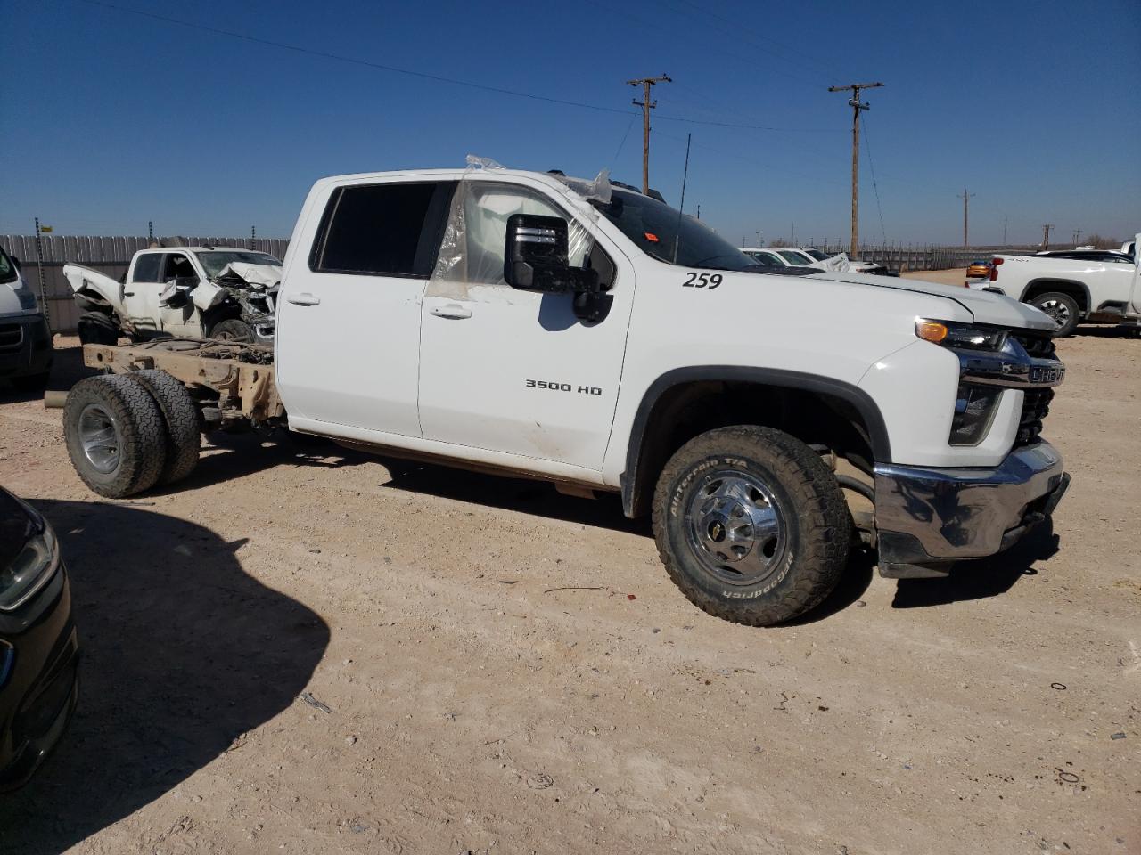 2022 CHEVROLET SILVERADO K3500 LT VIN:1GB4YTEY0NF112719
