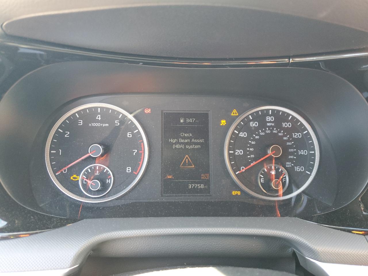 2023 KIA K5 GT LINE VIN:5XXG64J29PG224882