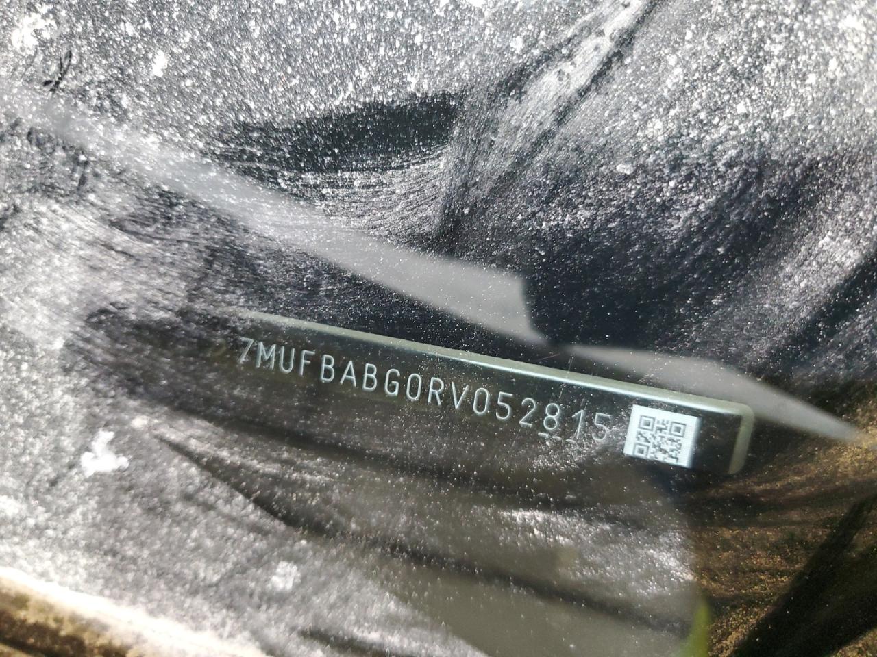 2024 TOYOTA COROLLA CROSS SE VIN:7MUFBABG0RV052815