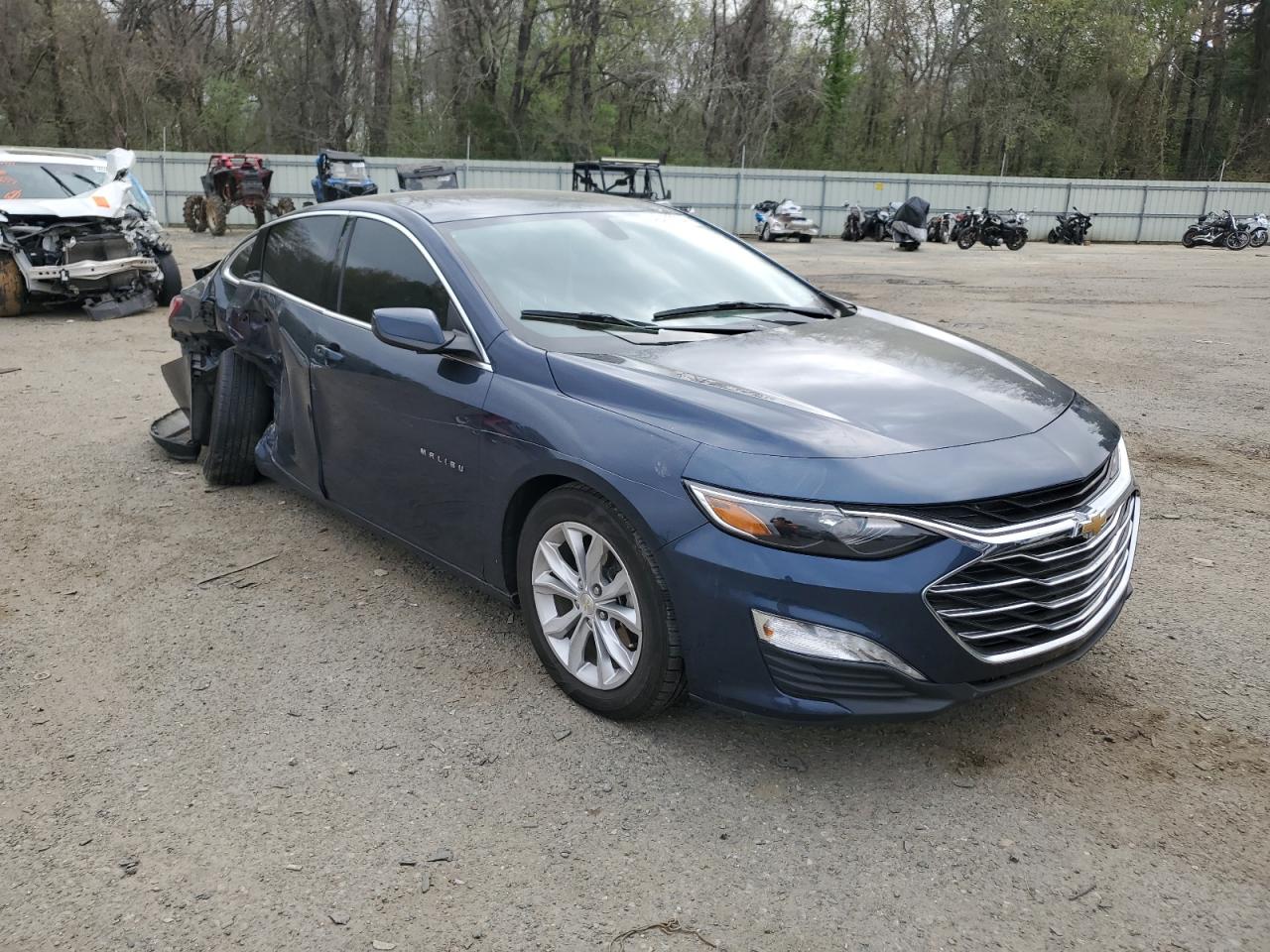 2022 CHEVROLET MALIBU LT VIN:1G1ZD5ST4NF123958