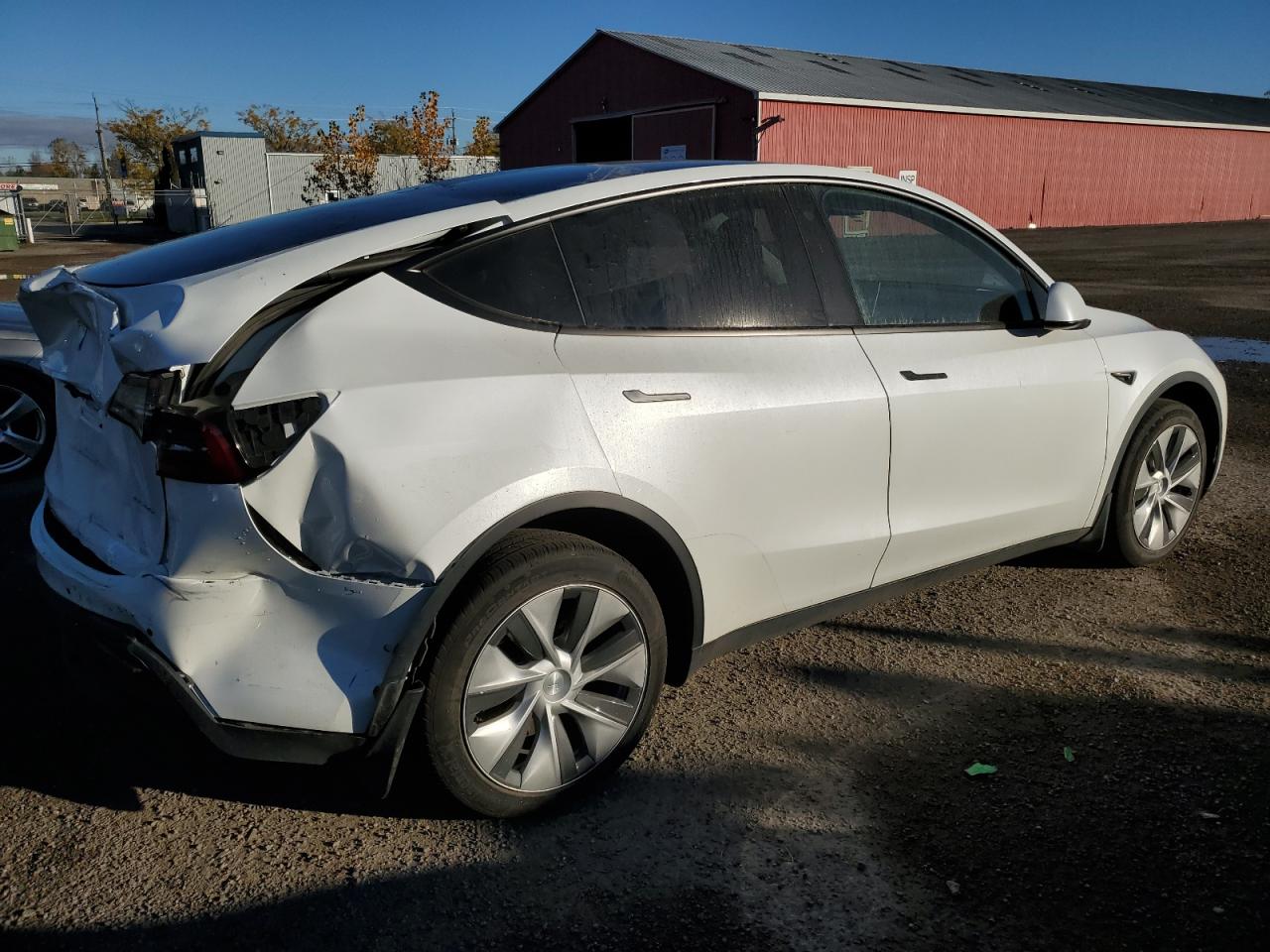 2022 TESLA MODEL Y  VIN:7SAYGDEE9NF430275