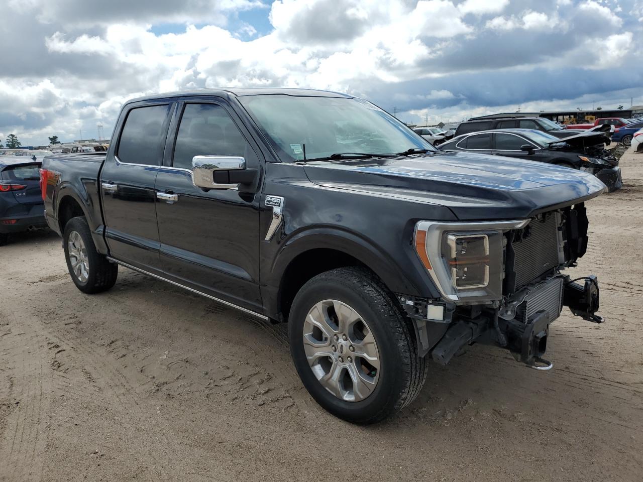2022 FORD F150 SUPERCREW VIN:1FTFW1E85NFB64751