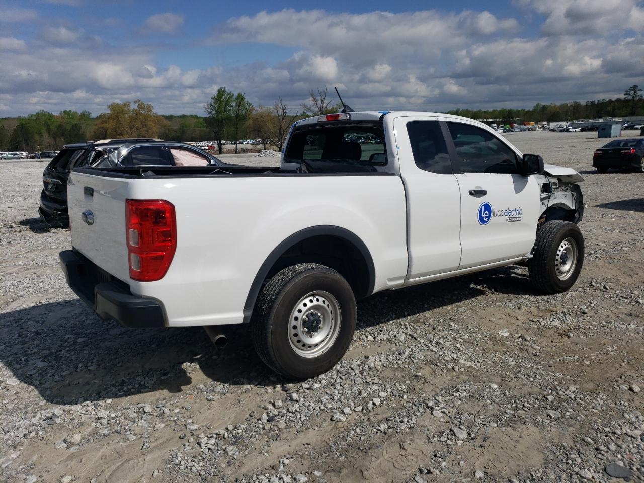 2022 FORD RANGER XL VIN:1FTER1EH6NLD29095