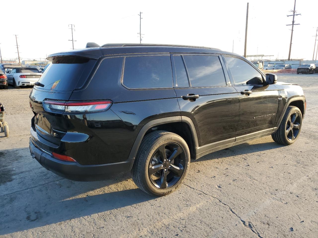 2022 JEEP GRAND CHEROKEE L LAREDO VIN:1C4RJKAG9N8545764