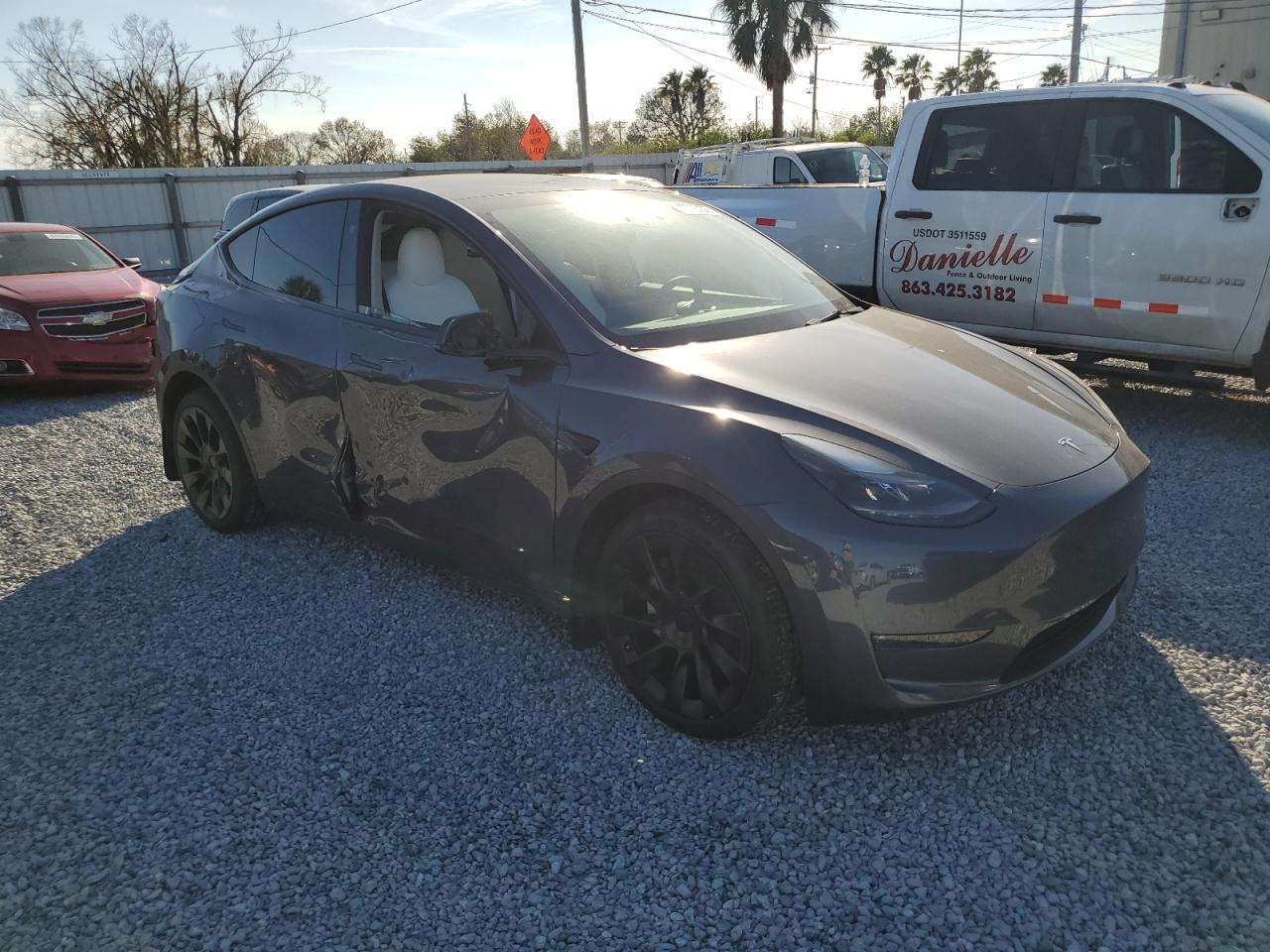 2023 TESLA MODEL Y  VIN:7SAYGAEE5PF882418