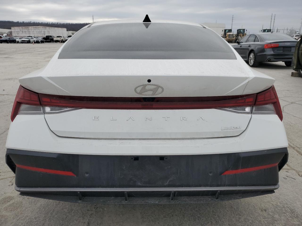 2024 HYUNDAI ELANTRA LIMITED VIN:KMHLP4DG9RU661275