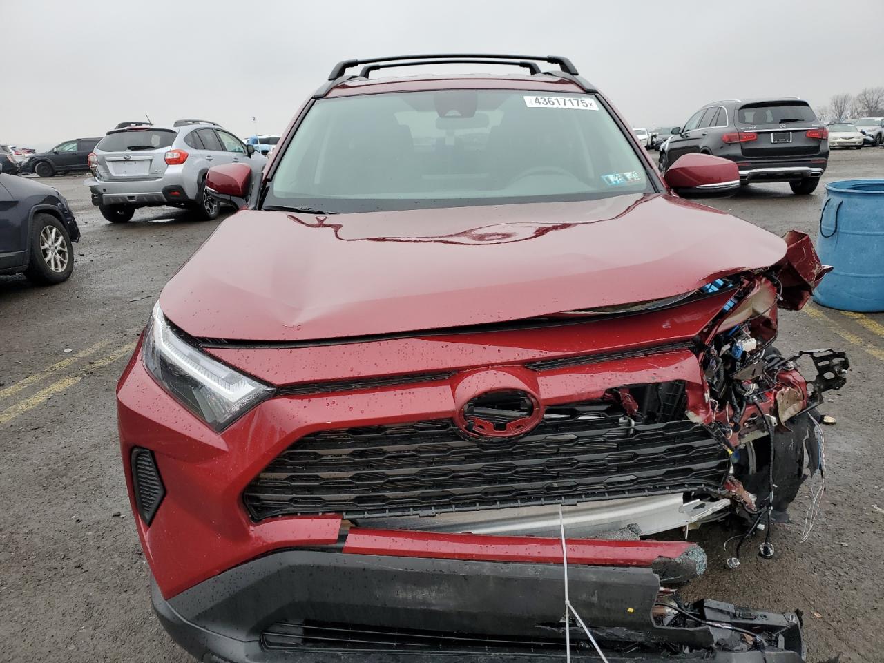 2024 TOYOTA RAV4 XLE VIN:2T3P1RFV4RW469149