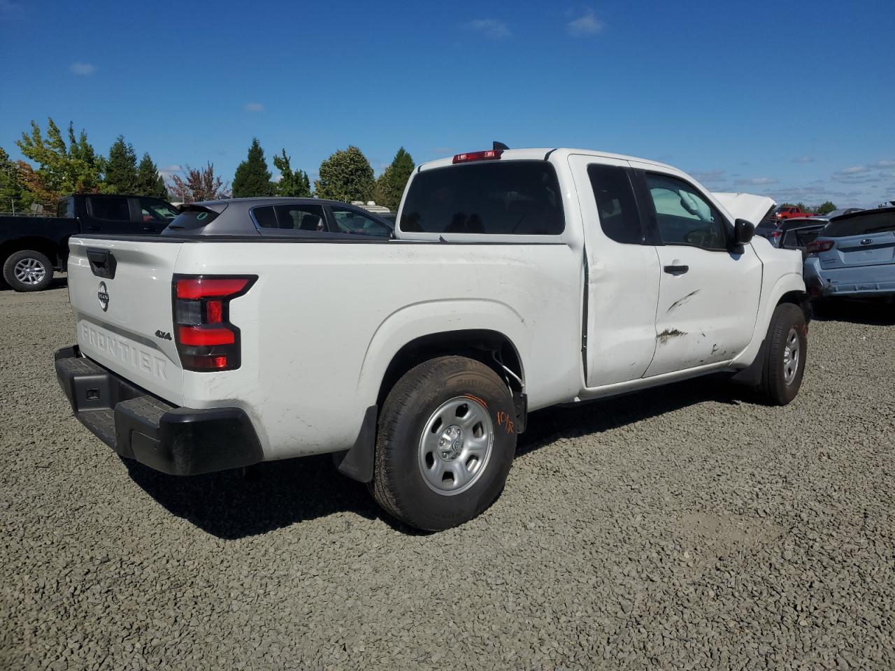 2022 NISSAN FRONTIER S VIN:1N6ED1CMXNN654204