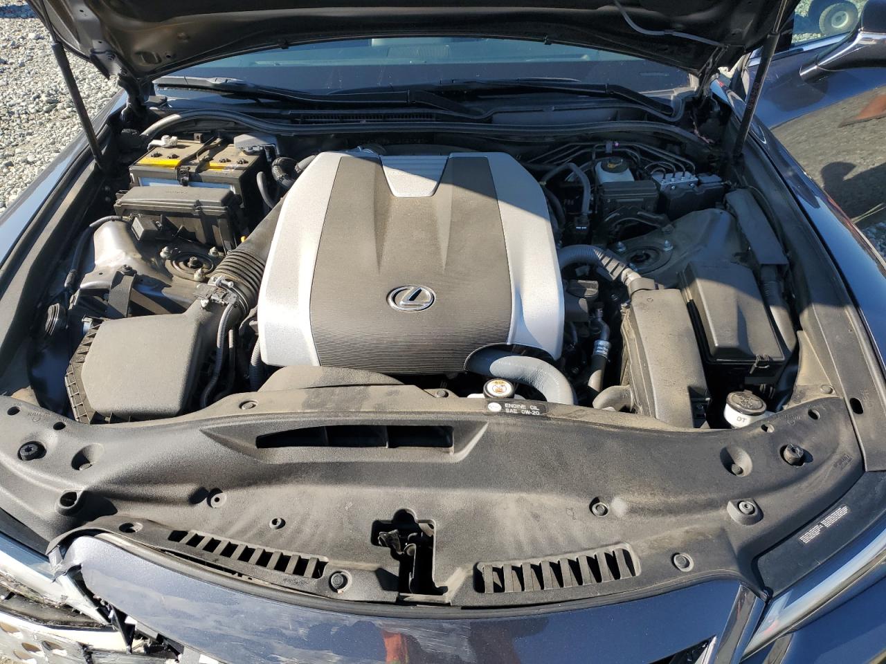 2022 LEXUS IS 300 VIN:JTHD81F20N5050060