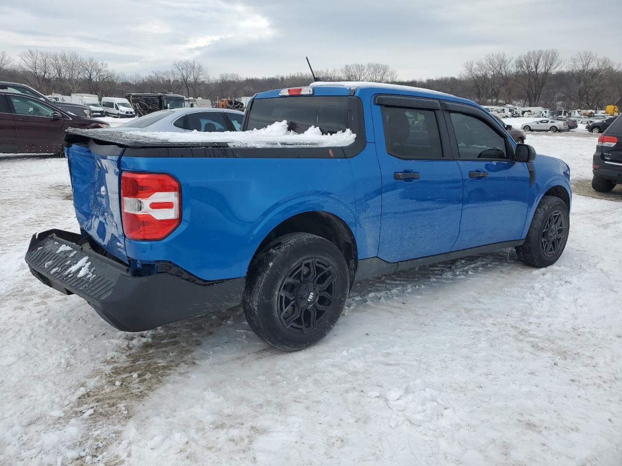 2022 FORD MAVERICK XL VIN:3FTTW8F9XNRA10882