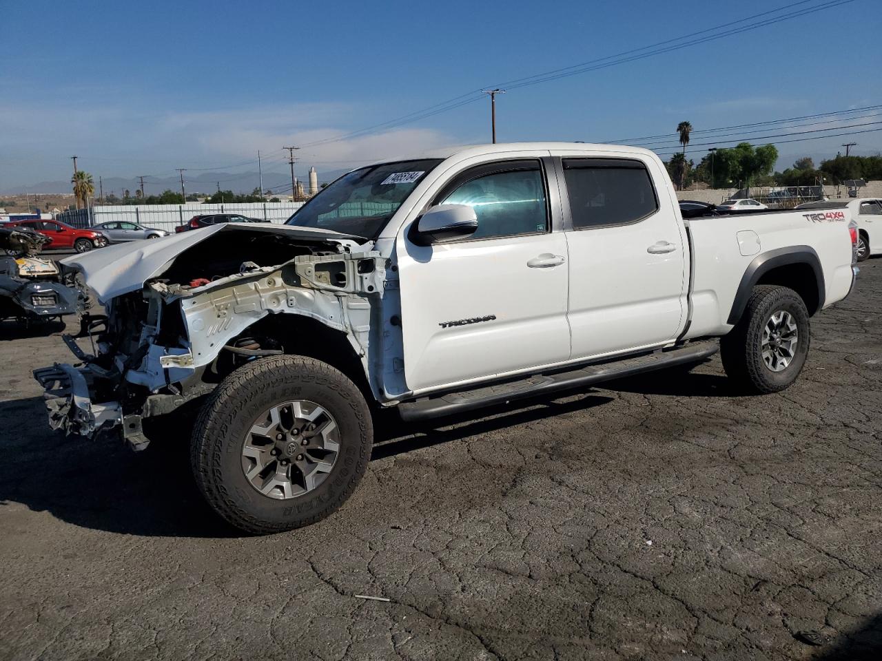 2023 TOYOTA TACOMA DOUBLE CAB VIN:3TMDZ5BN6PM152577