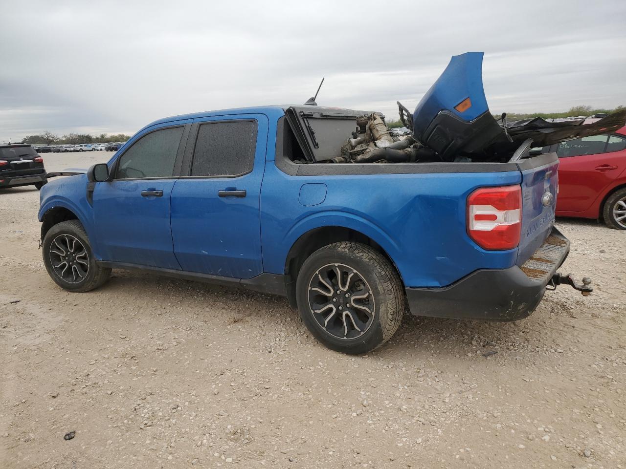 2022 FORD MAVERICK XL VIN:3FTTW8F98NRB12732