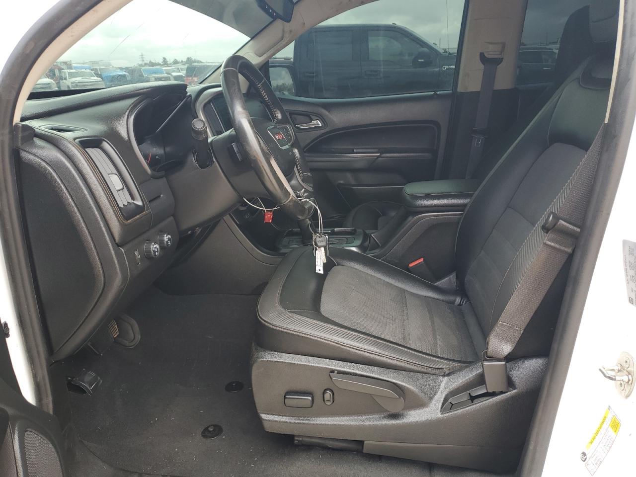 2022 GMC CANYON AT4 VIN:1GTG6FEN0N1318304