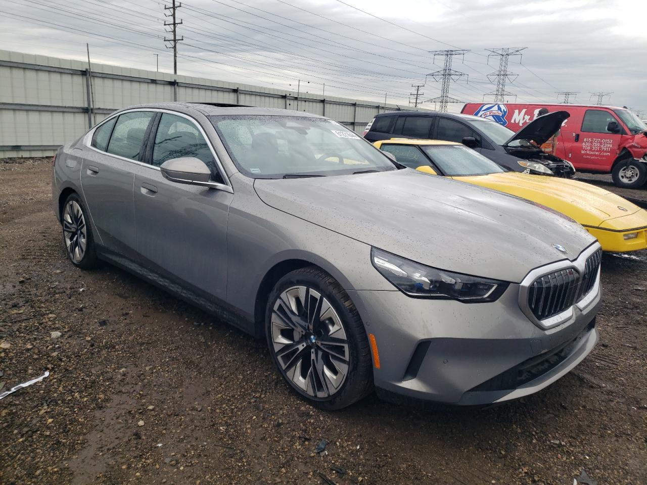 2024 BMW 530 XI VIN:WBA53FJ07RCN91306