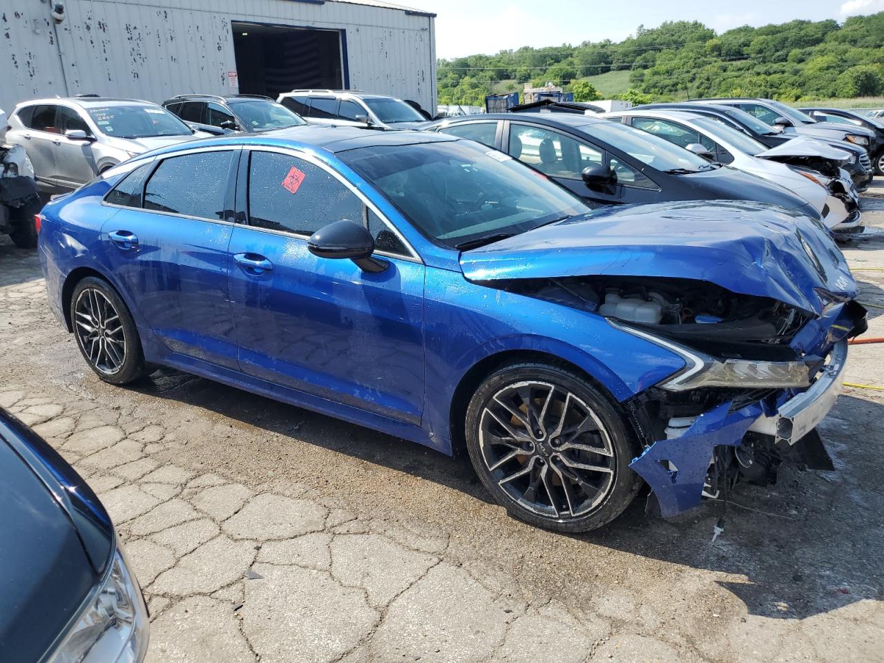 2022 KIA K5 GT VIN:5XXG44J85NG095613