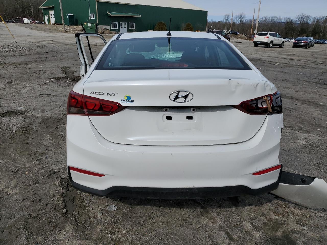 2022 HYUNDAI ACCENT SE VIN:3KPC24A63NE169798