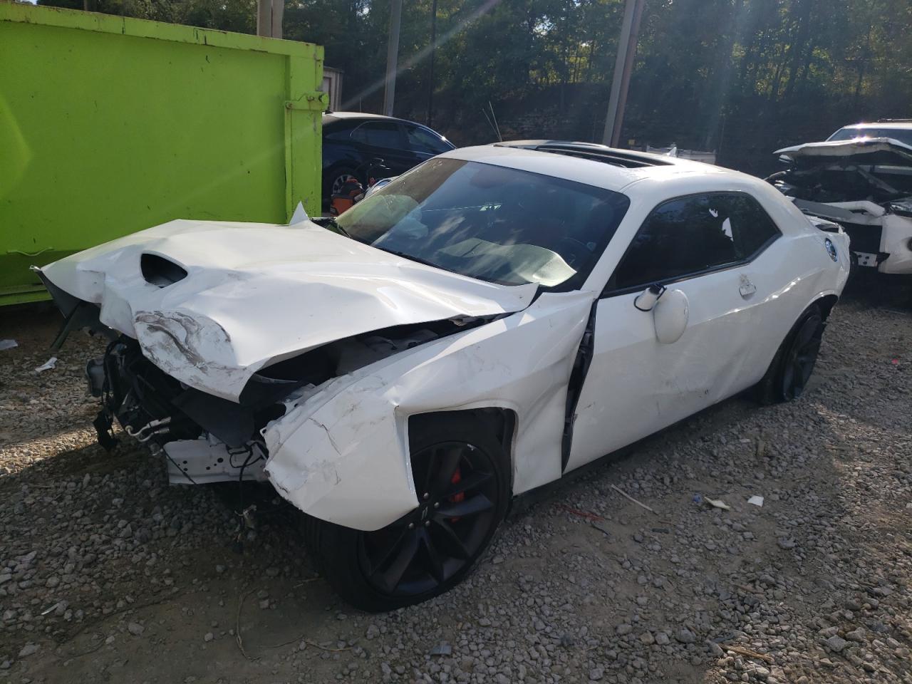 2022 DODGE CHALLENGER R/T VIN:2C3CDZBT6NH238634