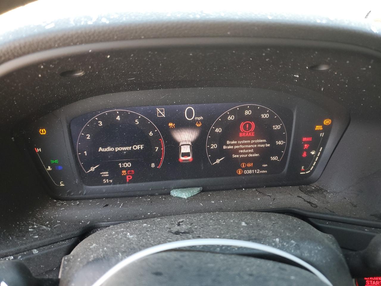 2024 HONDA ACCORD EX VIN:1HGCY1F3XRA014039