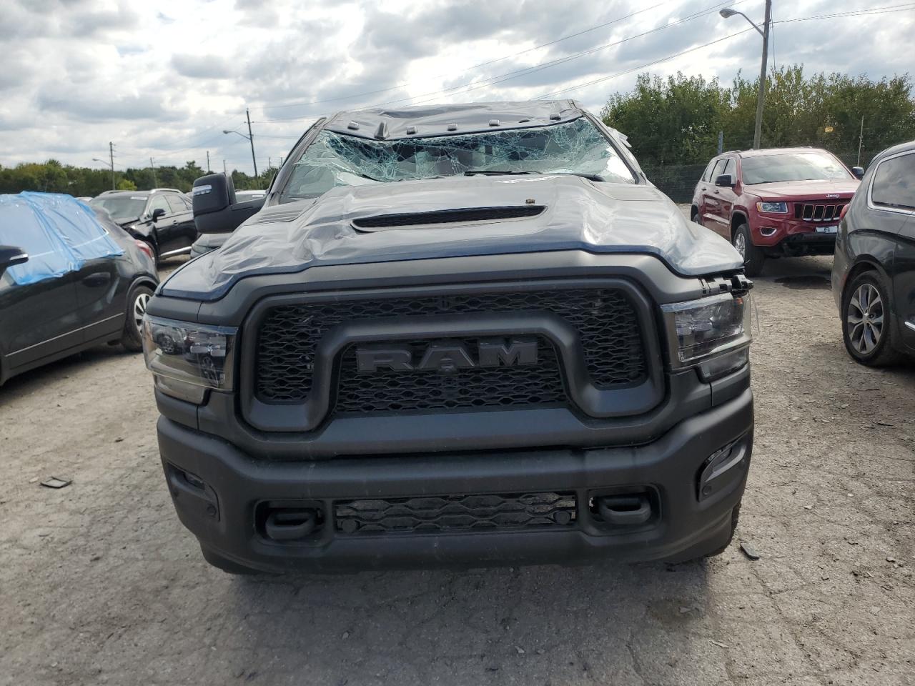 2023 RAM 2500 POWERWAGON VIN:3C6UR5EJ3PG604922