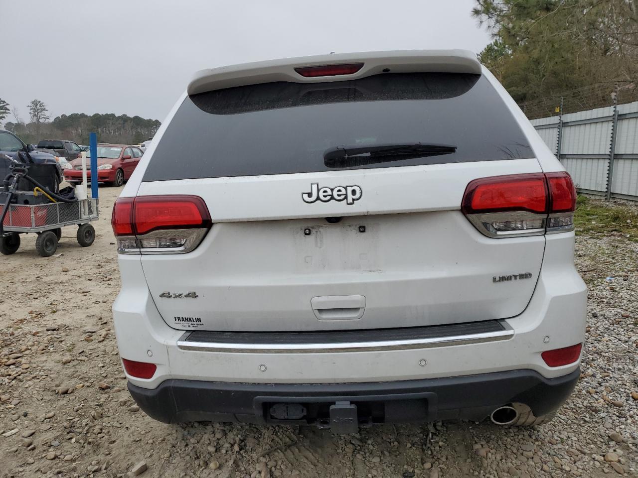 2022 JEEP GRAND CHEROKEE LIMITED VIN:1C4RJFBG3NC140907
