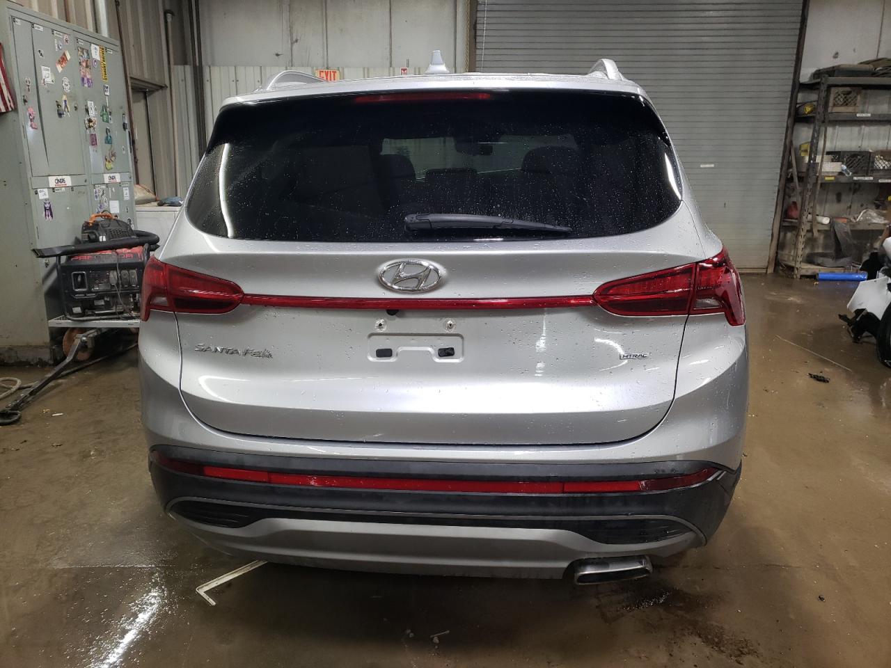 2023 HYUNDAI SANTA FE SEL VIN:5NMS2DAJ5PH633976