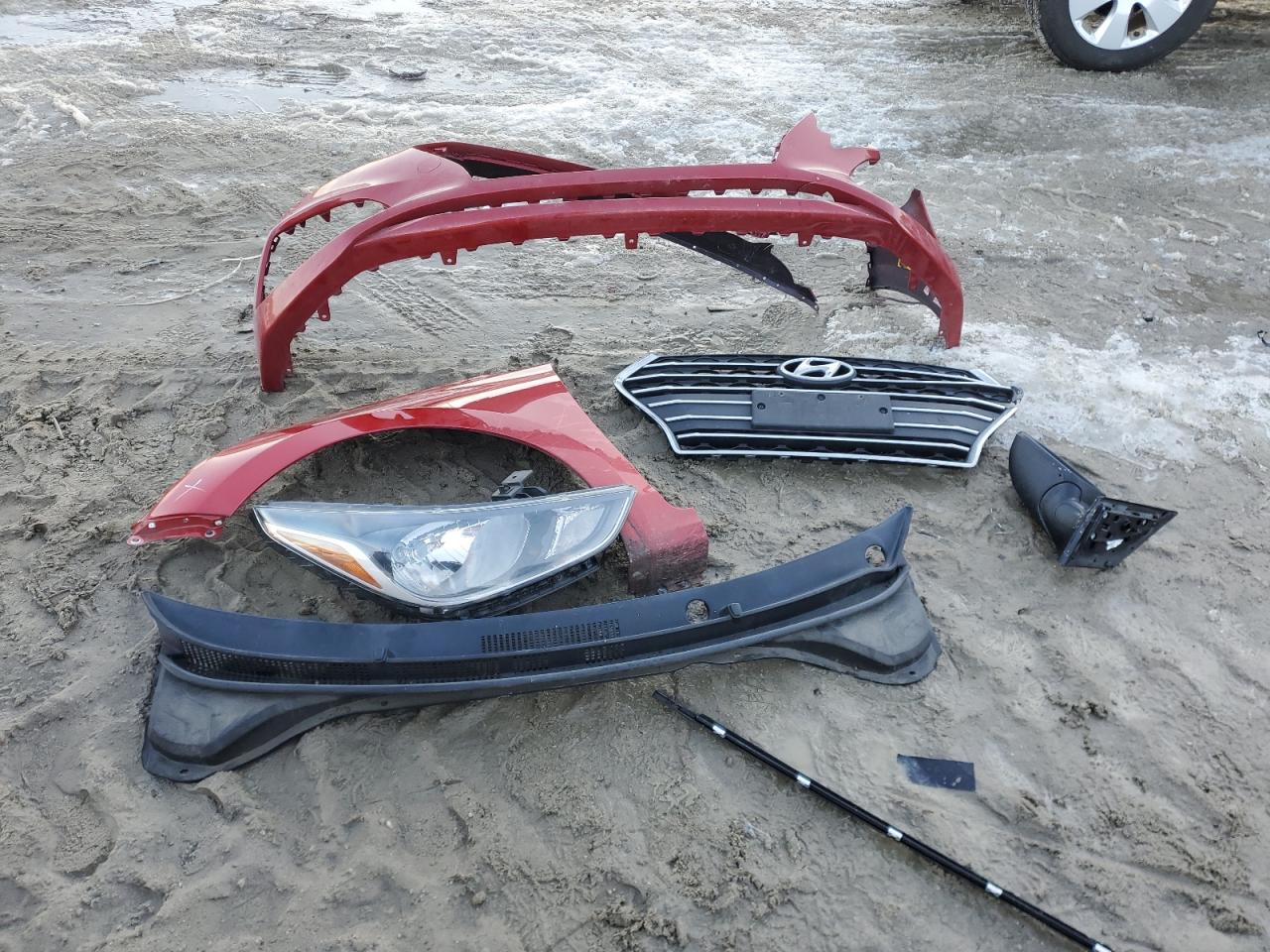 2022 HYUNDAI ACCENT SE VIN:3KPC24A65NE155241