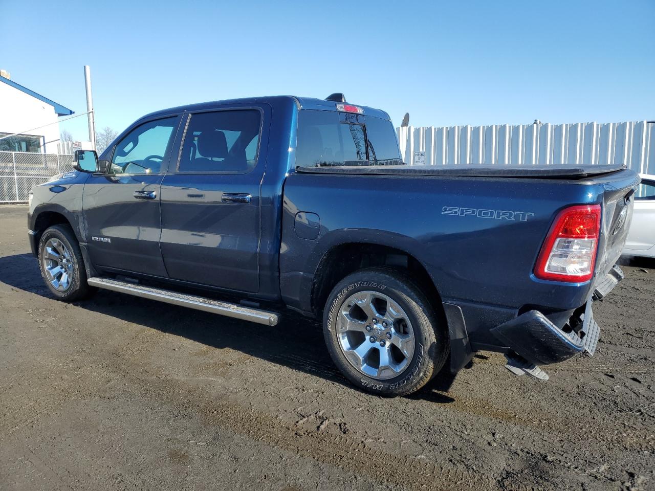 2022 RAM 1500 BIG HORN/LONE STAR VIN:1C6RRFFGXNN439650