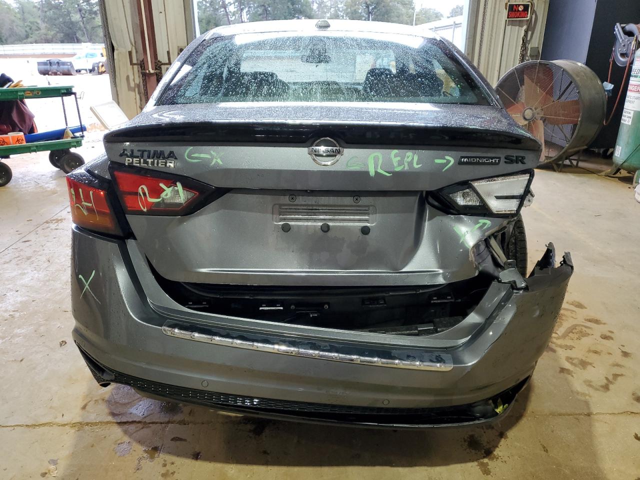 2022 NISSAN ALTIMA SR VIN:1N4BL4CV7NN302285