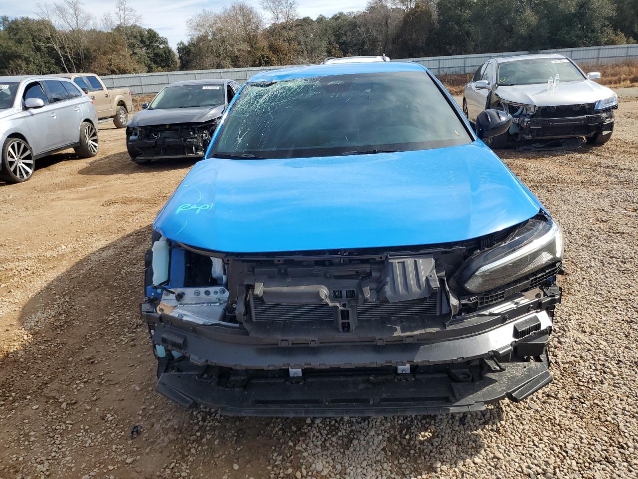 2024 HONDA CIVIC SPORT VIN:19XFL2H8XRE042302