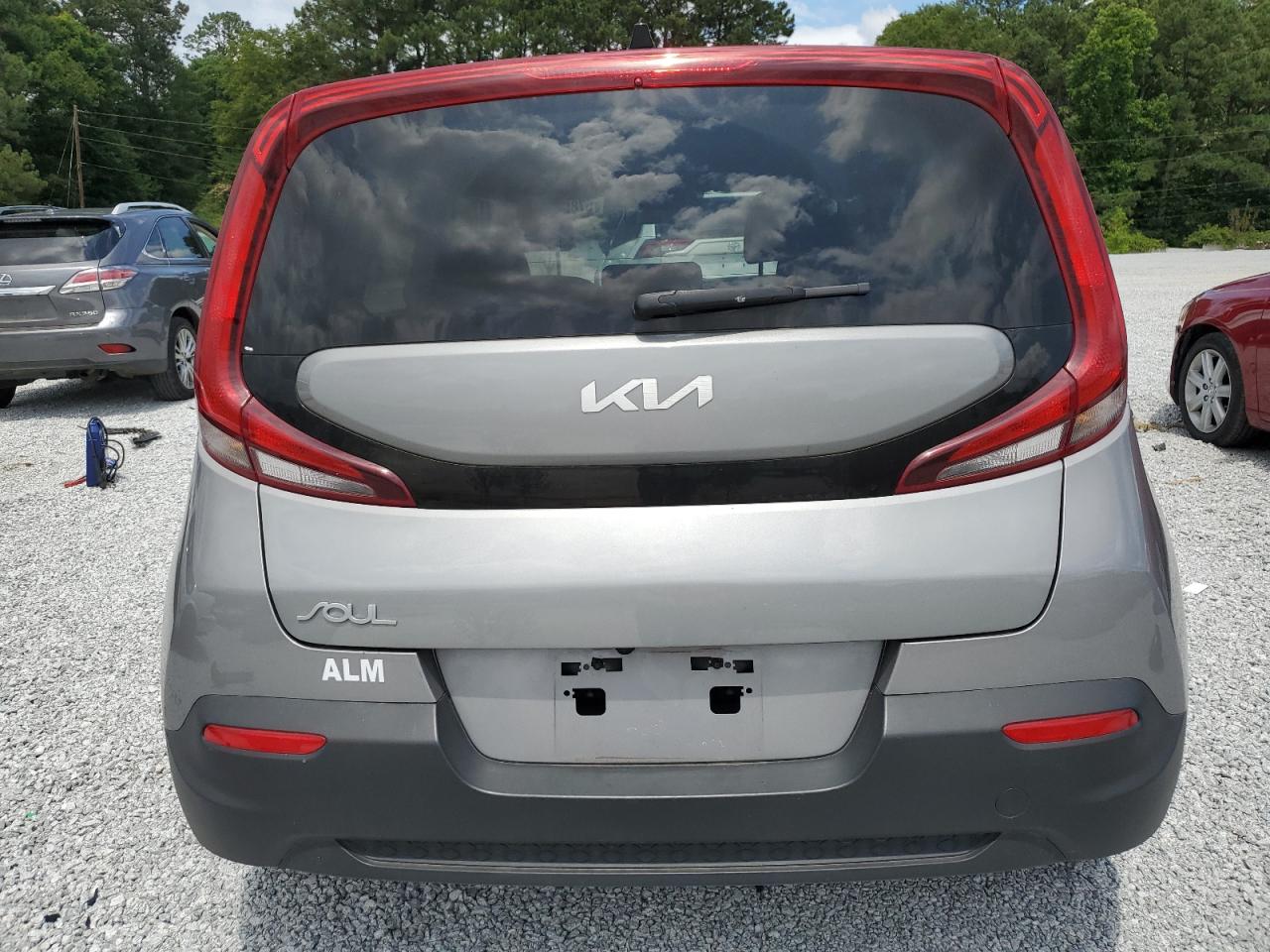 2022 KIA SOUL LX VIN:KNDJ23AU3N7833212