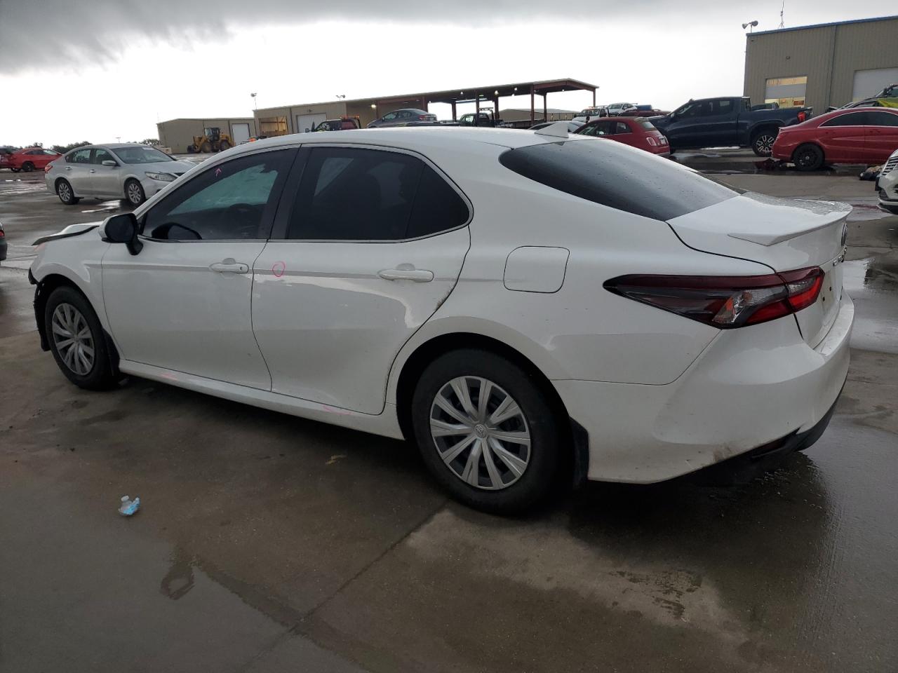 2023 TOYOTA CAMRY LE VIN:4T1C31AK7PU604928