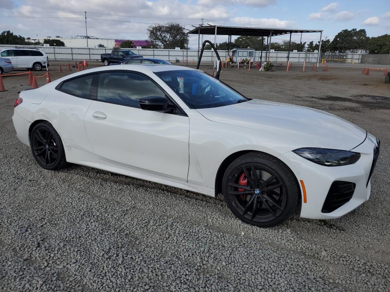 2024 BMW M440I  VIN:WBA83AP08RCP50776