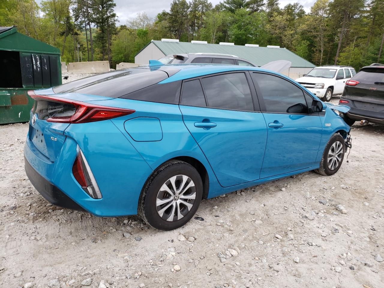 2022 TOYOTA PRIUS PRIME LE VIN:JTDKAMFP3N3217159