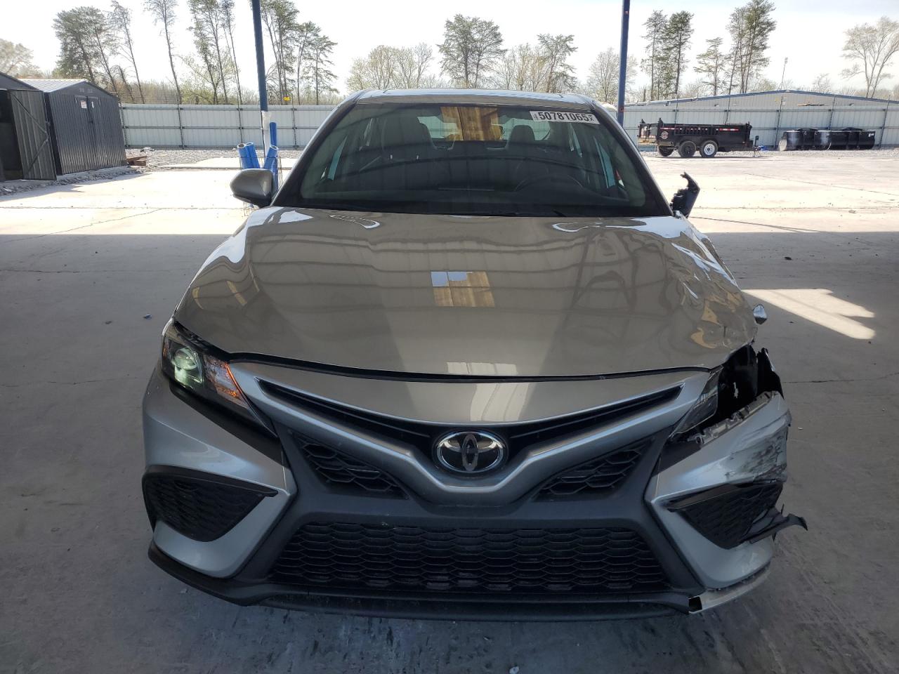 2023 TOYOTA CAMRY SE NIGHT SHADE VIN:4T1G11AK1PU748224