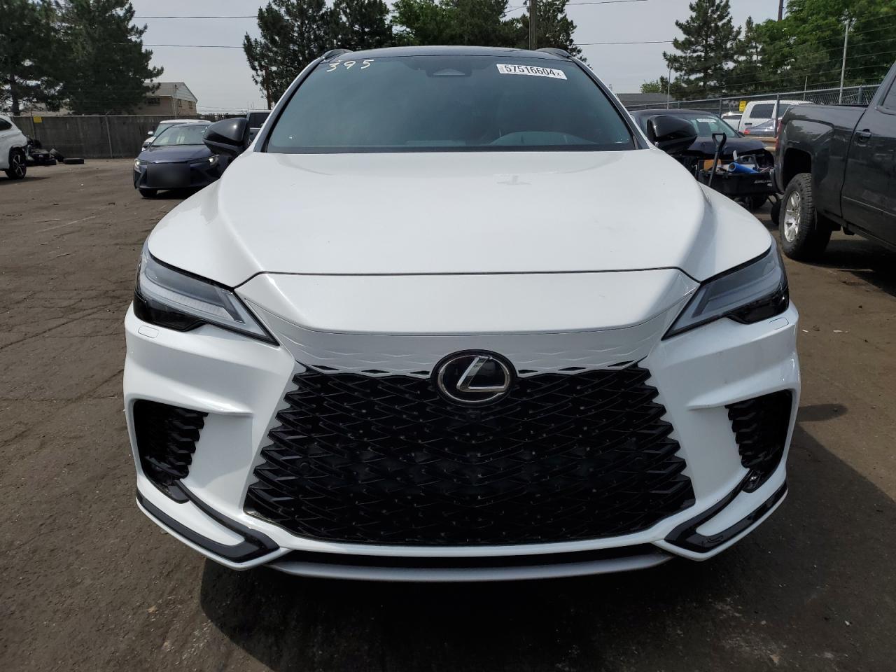 2023 LEXUS RX 500H F SPORT VIN:2T2BCMEA7PC005488