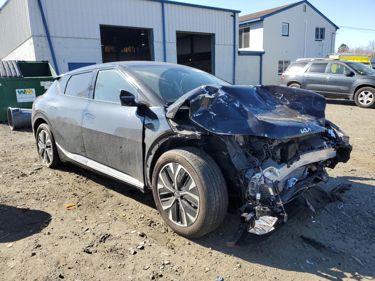 2022 KIA EV6 LIGHT VIN:KNDC3DLC8N5088128