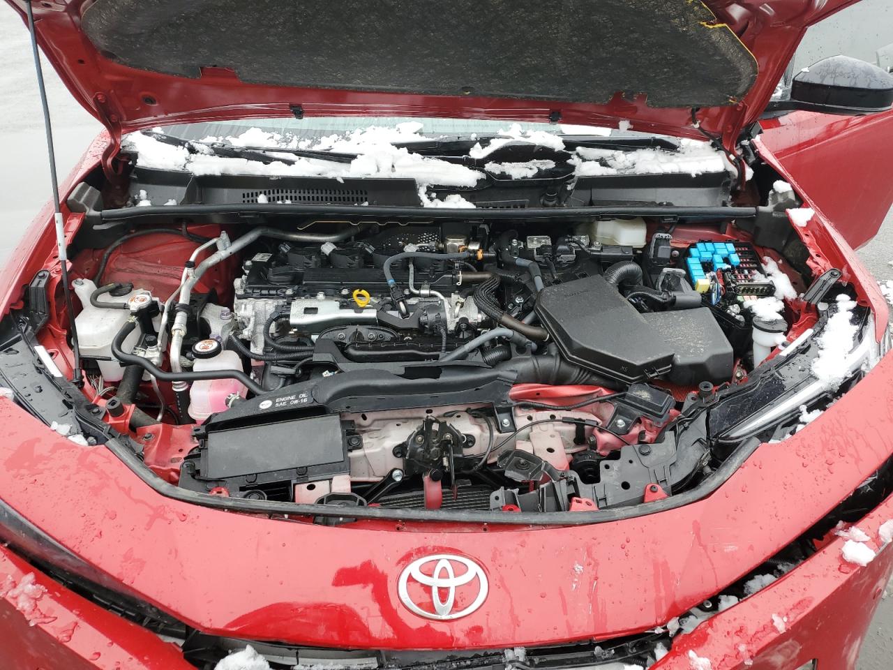 2023 TOYOTA PRIUS LE VIN:JTDADABU0P3005609
