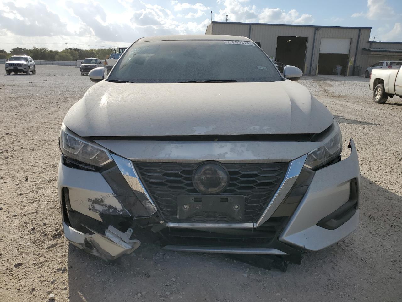2022 NISSAN SENTRA S VIN:3N1AB8BV8NY214093