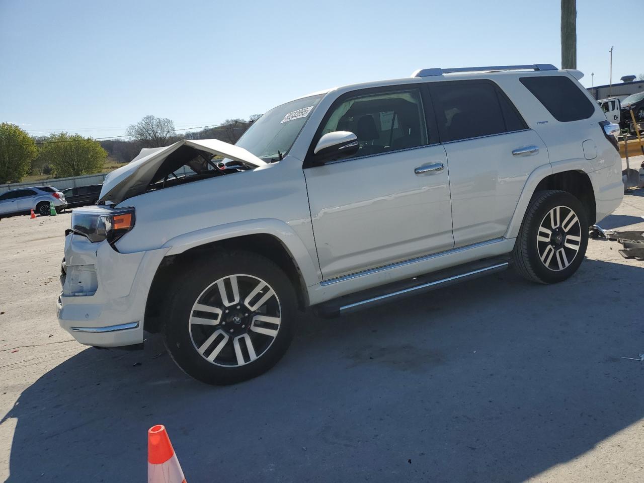 2023 TOYOTA 4RUNNER LIMITED VIN:JTEKU5JR5P6187732