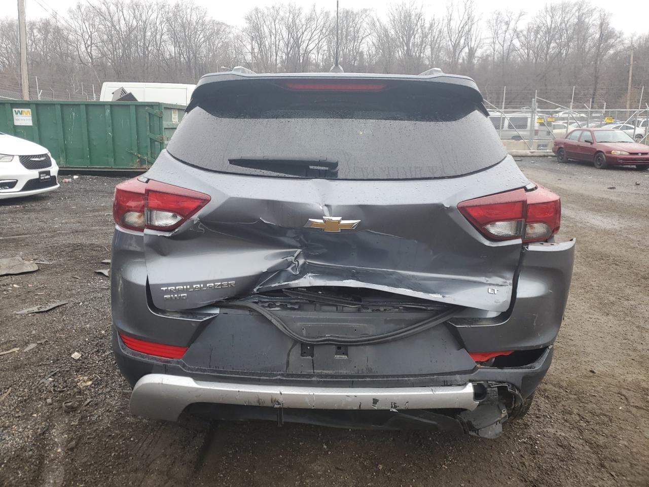 2022 CHEVROLET TRAILBLAZER LT VIN:KL79MRSL3NB047717
