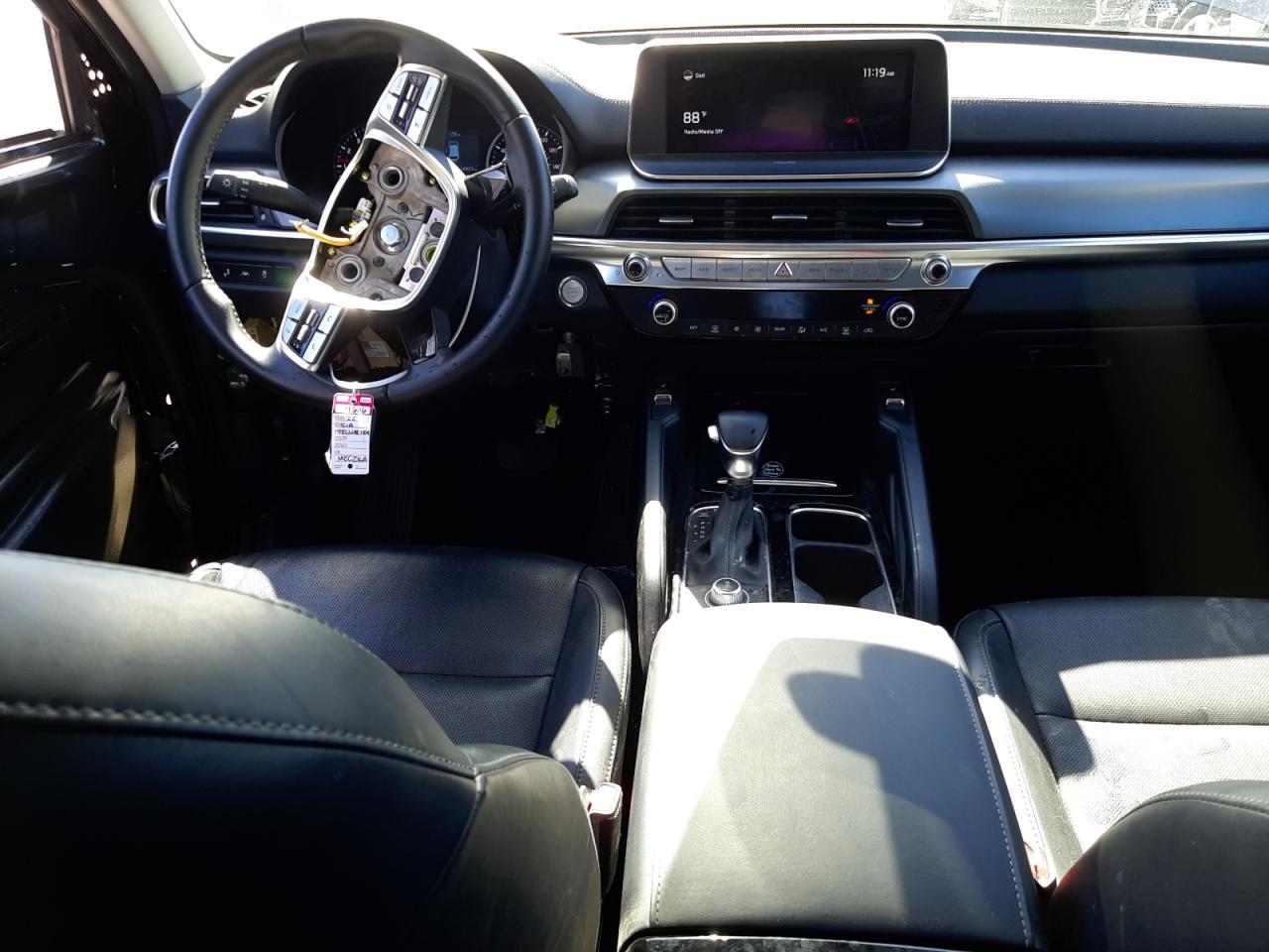 2022 KIA TELLURIDE S VIN:5XYP6DHC7NG235936