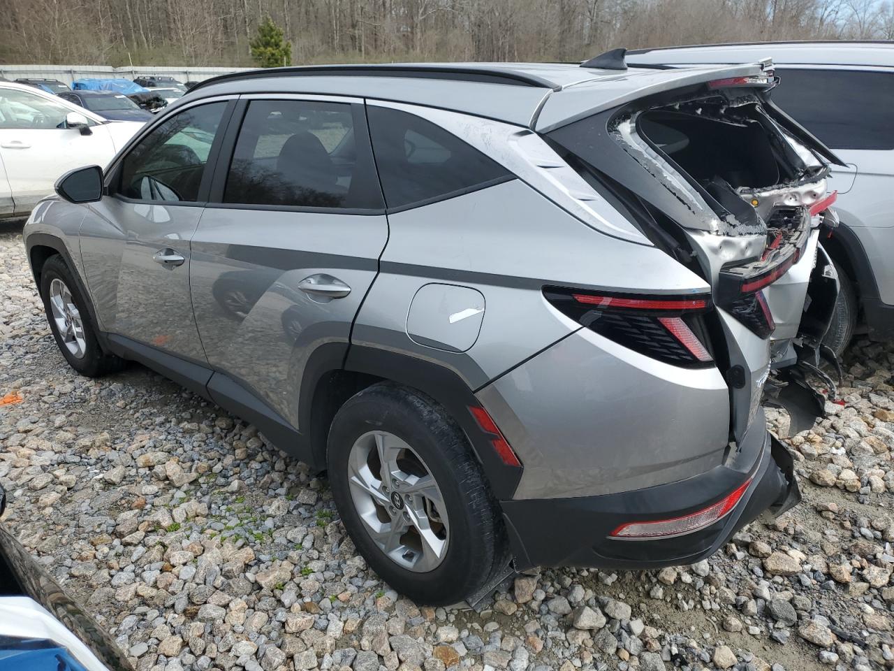 2022 HYUNDAI TUCSON SEL VIN:5NMJB3AE8NH149399