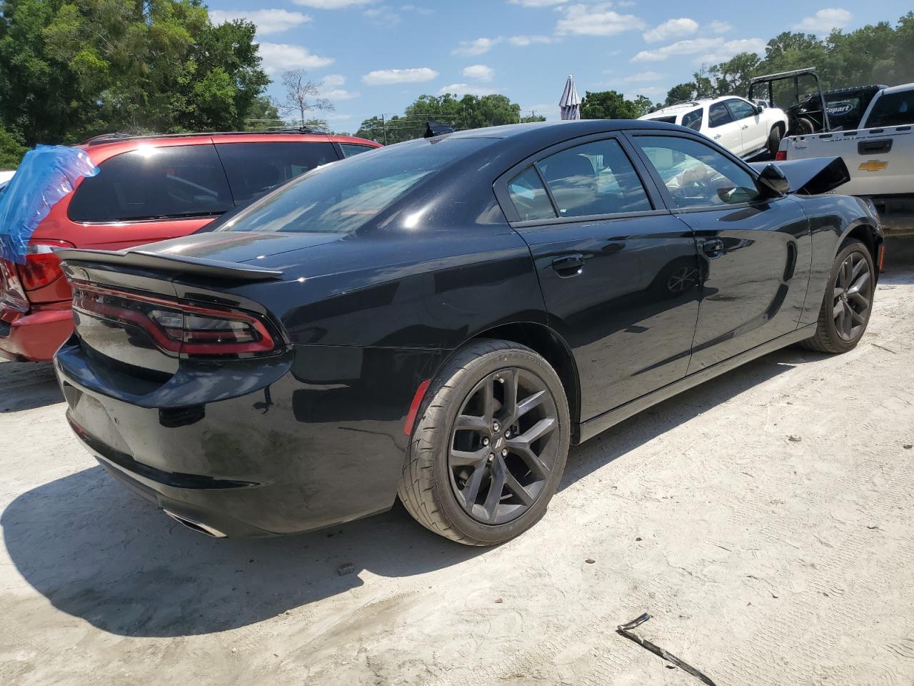 2023 DODGE CHARGER SXT VIN:2C3CDXBG0PH519371