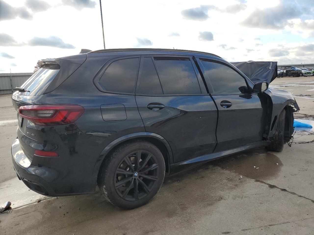 2022 BMW X5 SDRIVE 40I VIN:5UXCR4C01N9K96301