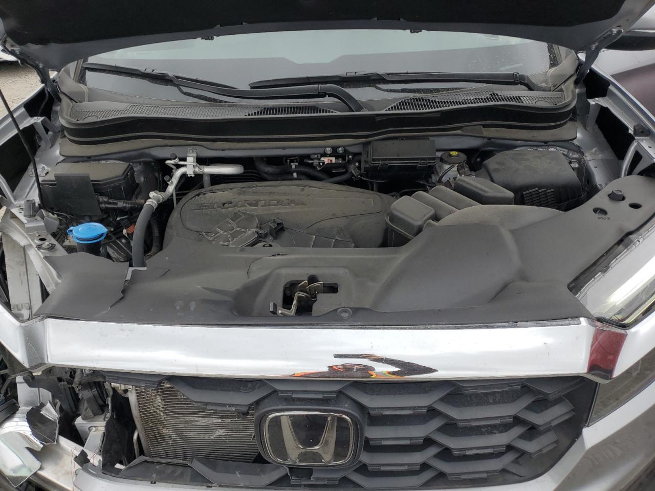 2022 HONDA PASSPORT EXL VIN:5FNYF8H54NB031552