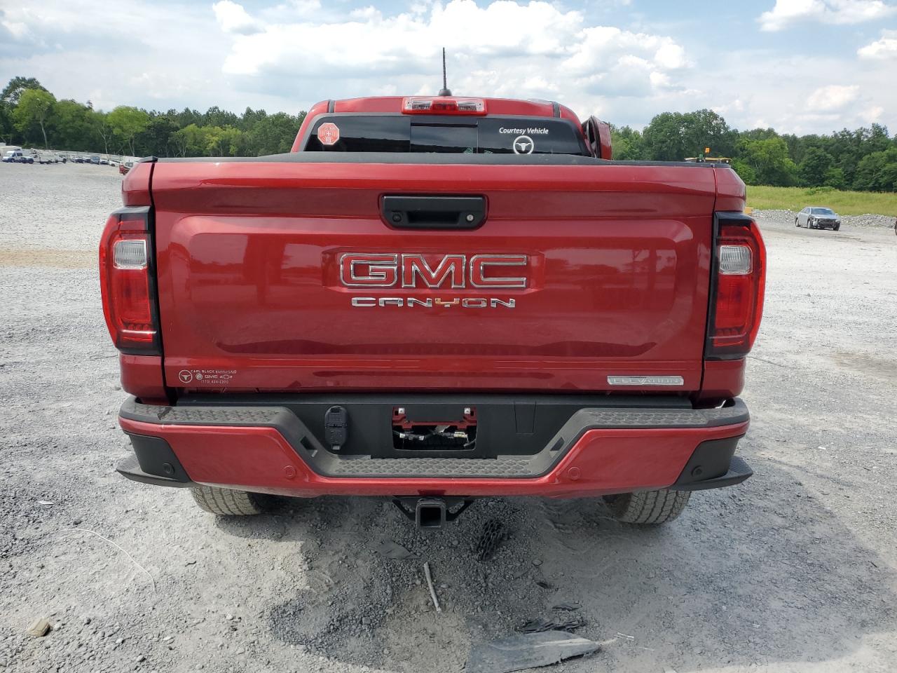 2024 GMC CANYON ELEVATION VIN:1GTP5BEK0R1114660